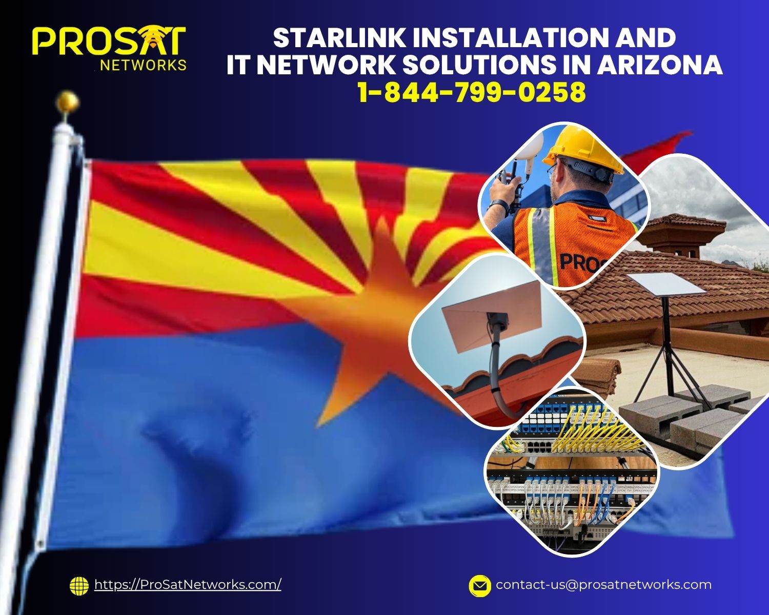 Starlink installation Arizona