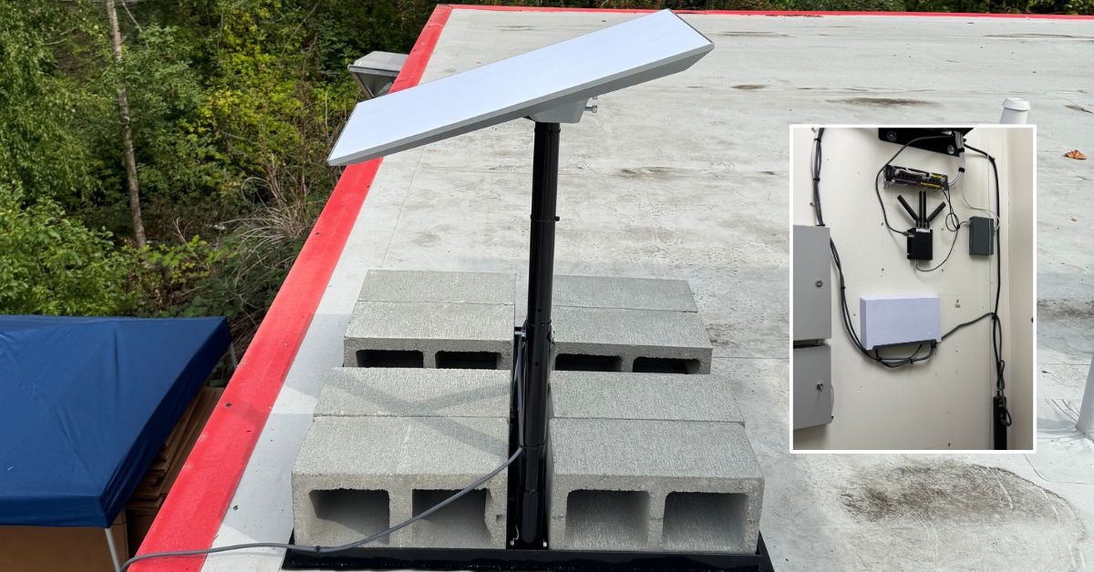 Redmond WA Starlink Installation 