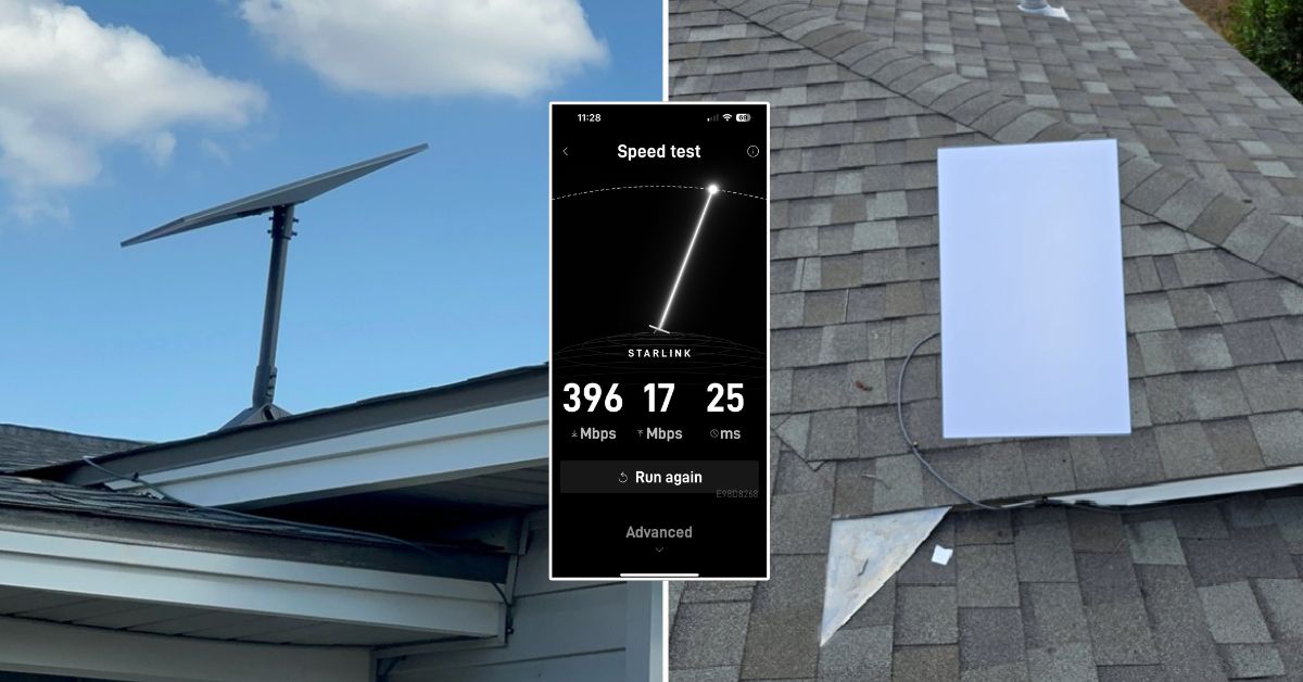 Denton TX Starlink Installation
