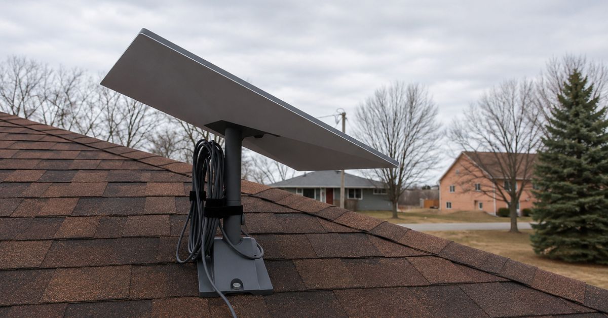 Cedar Falls IA Starlink Installation