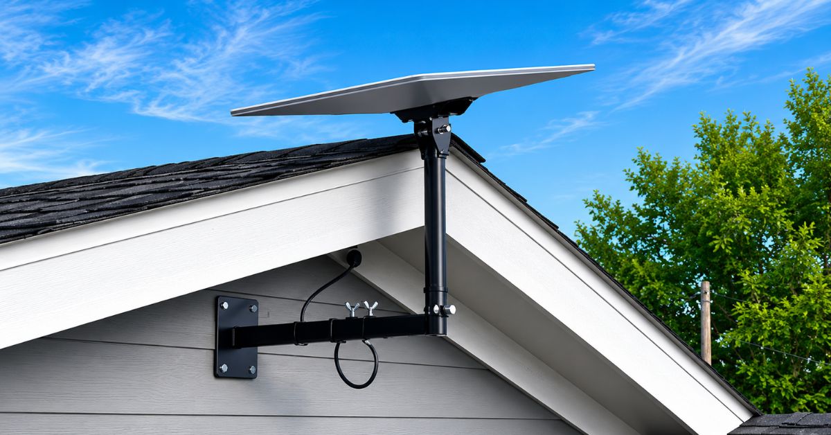 Houston TX Starlink Installation