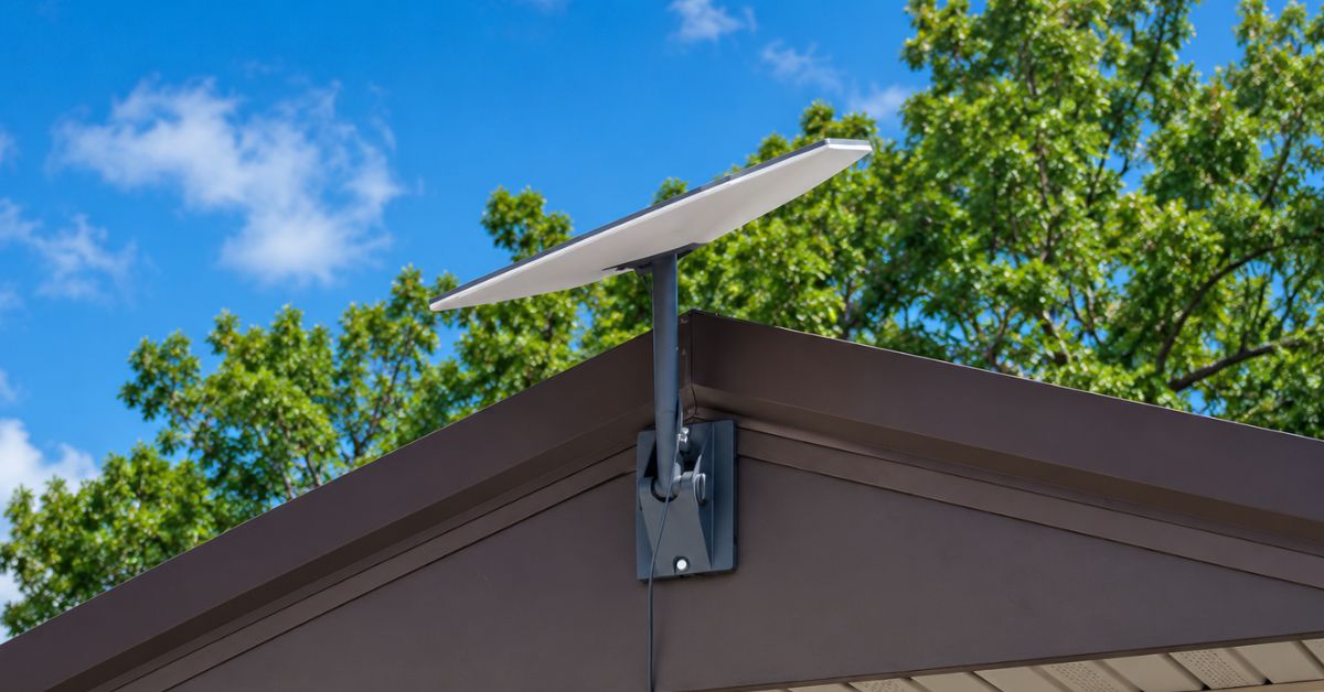Pauls Valley OK Starlink Installation