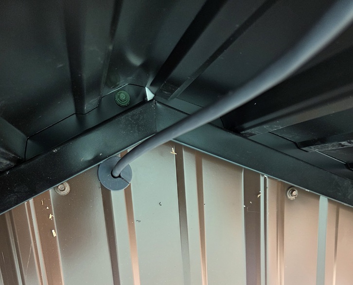Starlink cabling 