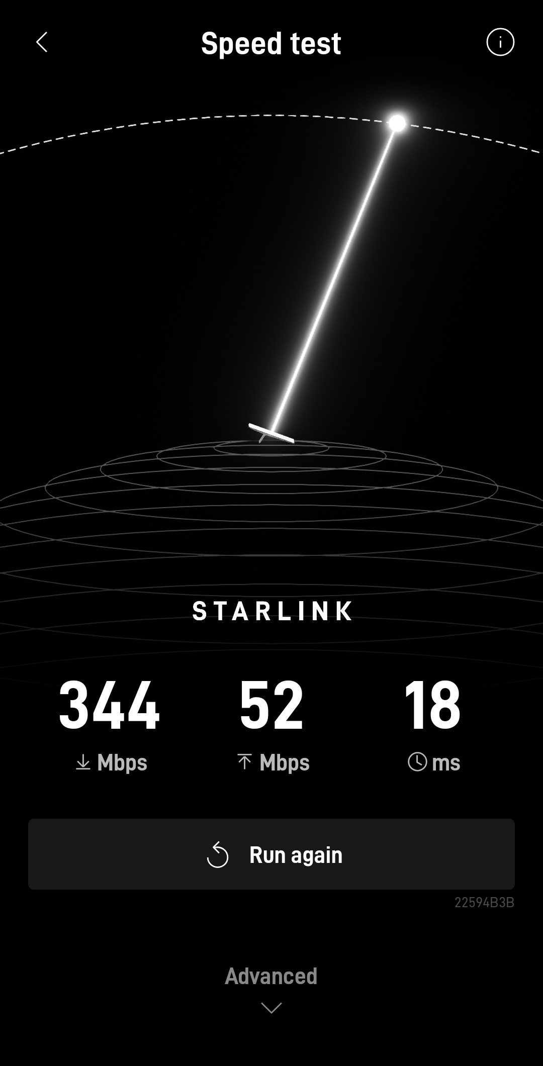 Starlink speed test Owensboro KY