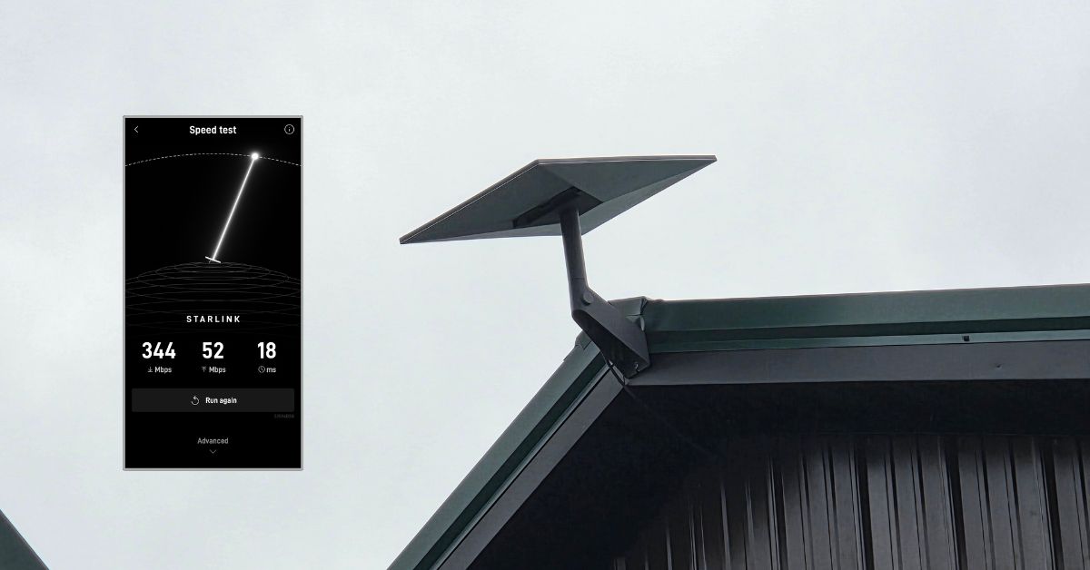 Owensboro KY Starlink Installation
