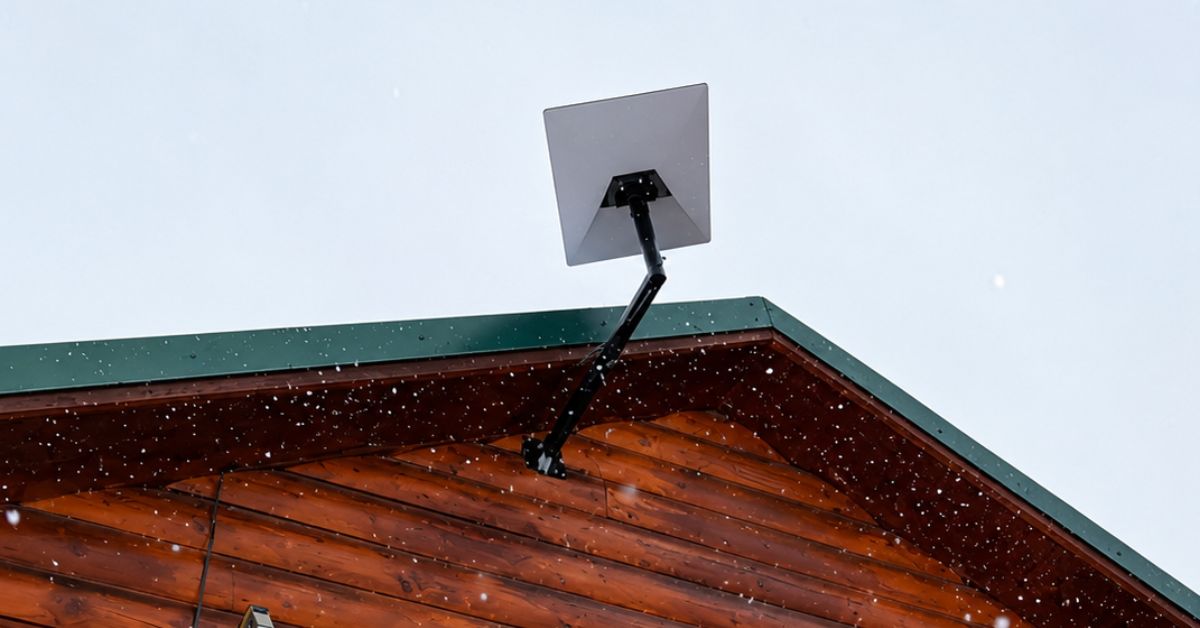 Salida CO Starlink Installation