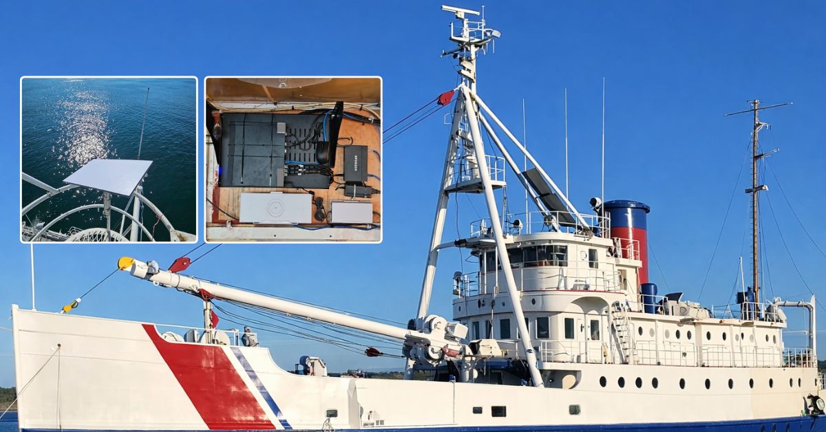 Starlink Maritime - Part 2 Starlink Installation for Boats