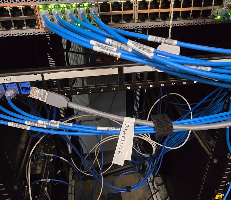 Starlink termination