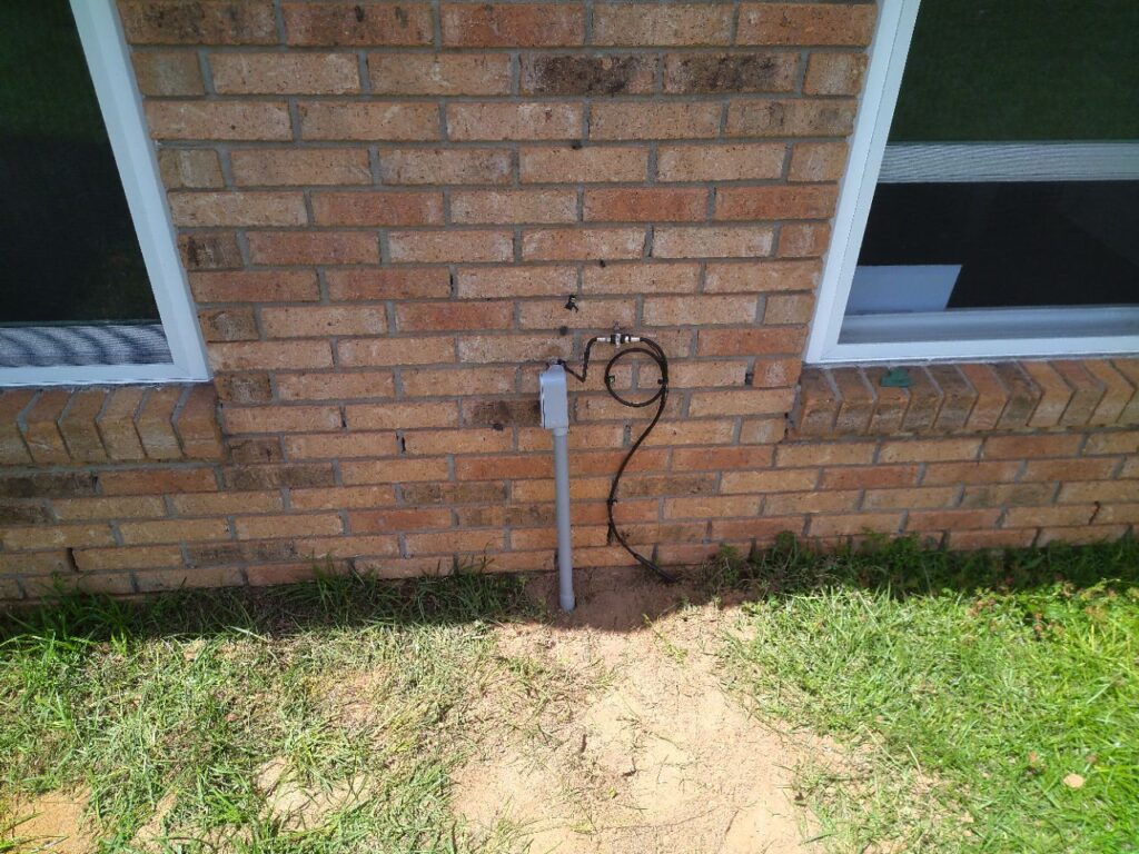 Starlink Cabling Baker FL