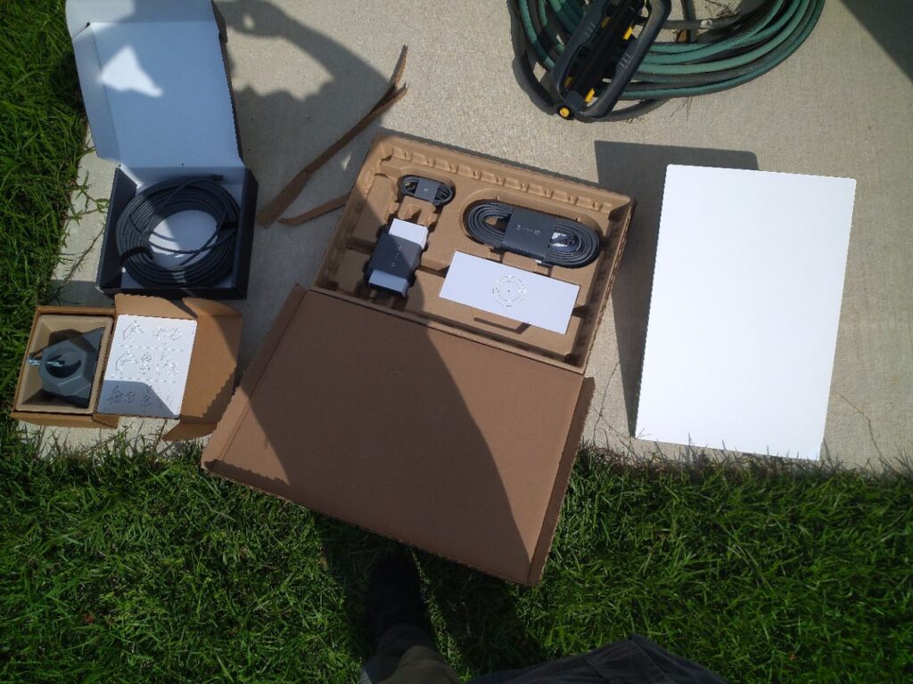 Starlink kit inventory
