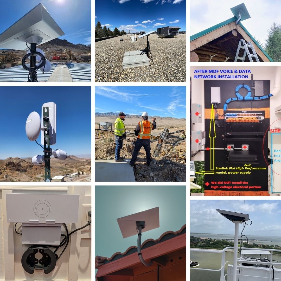 Starlink Installers in Baker FL