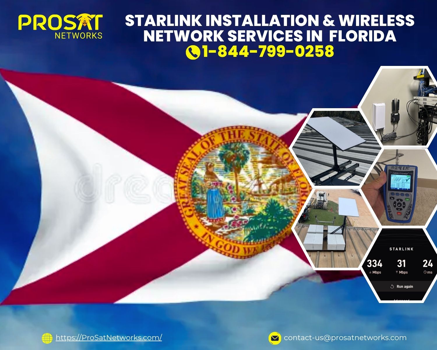 Starlink installers near Baker FL