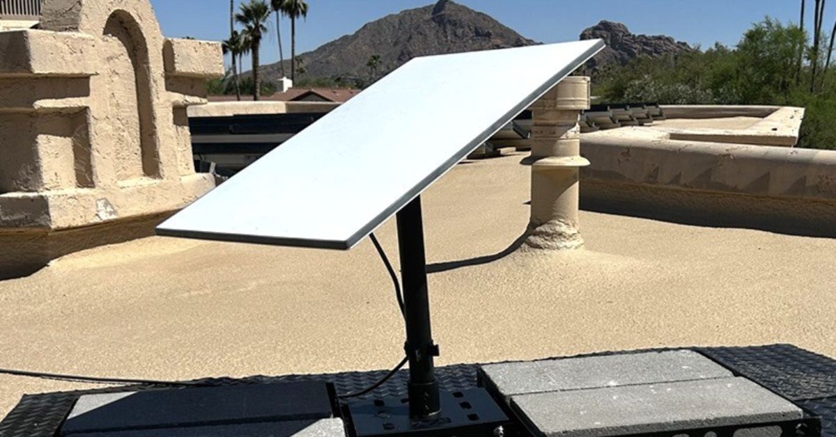 Scottsdale AZ Starlink Installation