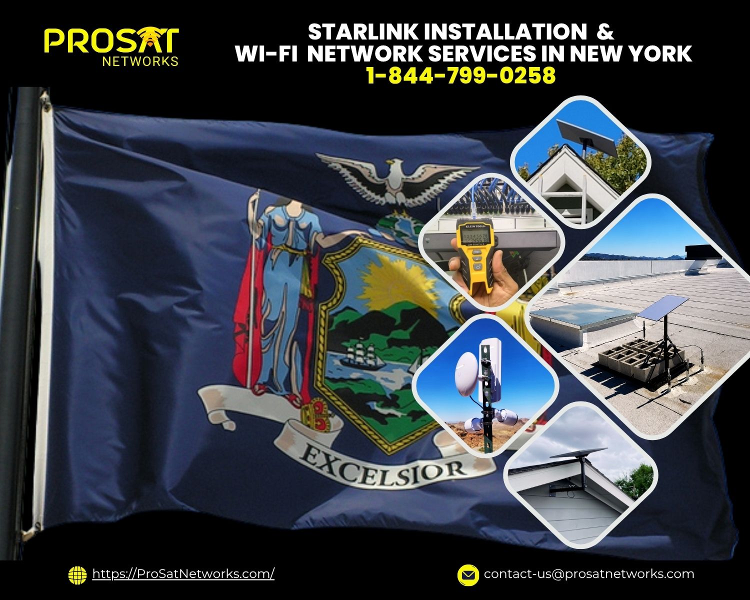 Starlink Installation New York