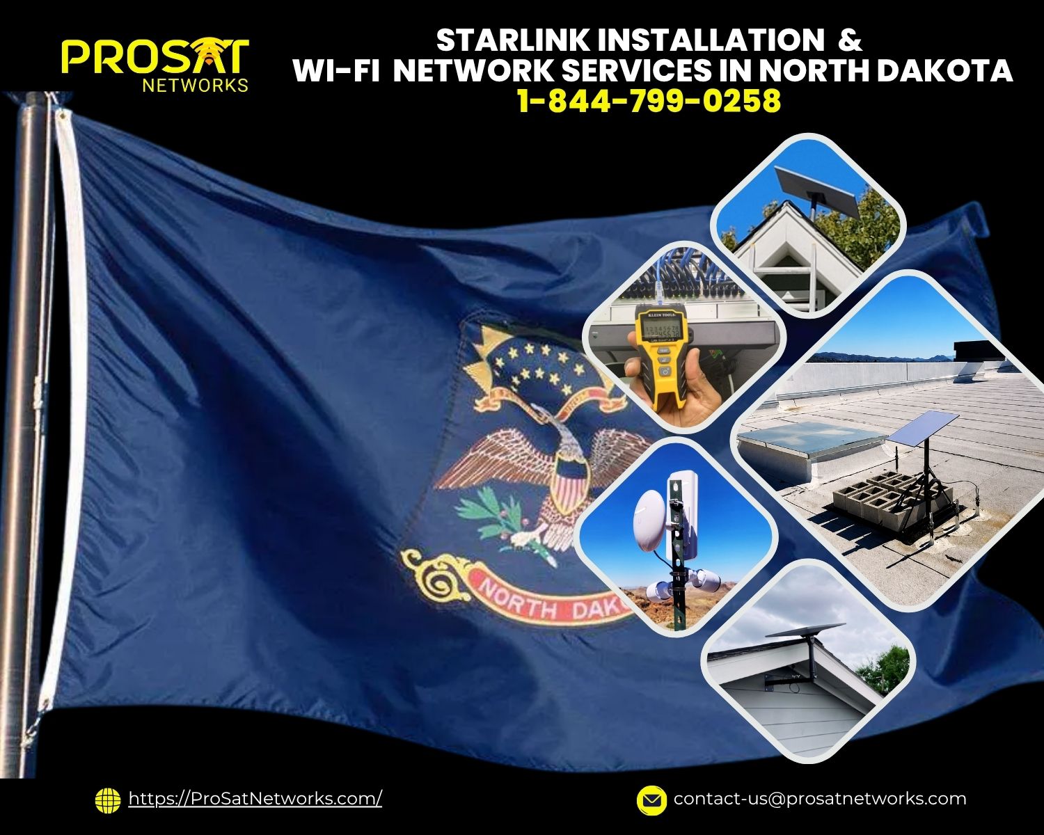 Starlink Installation North Dakota