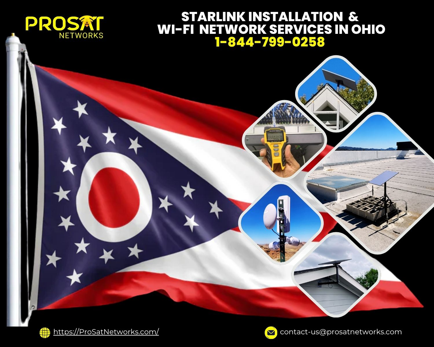 Starlink Installation Ohio
