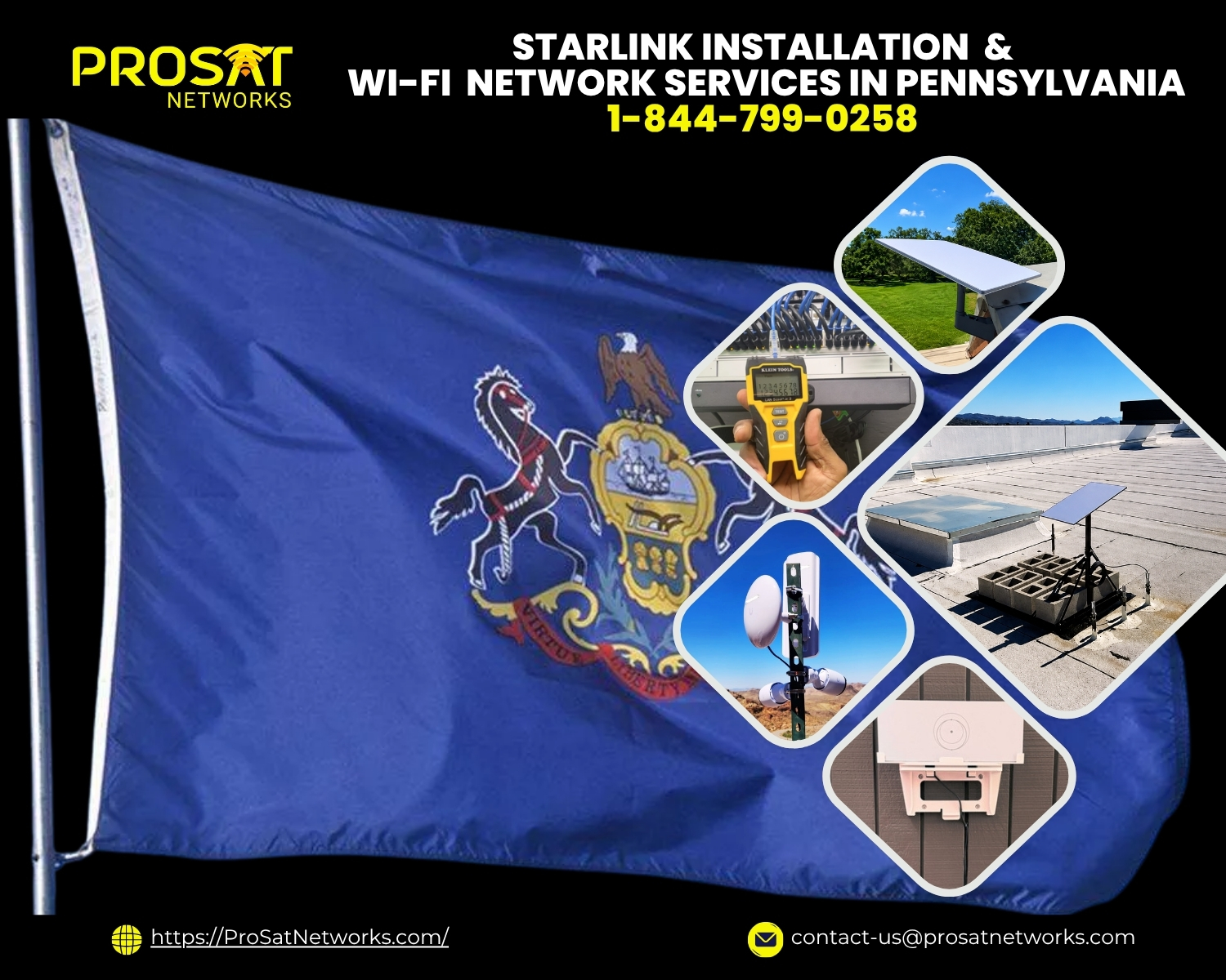 Starlink installation Pennsylvania