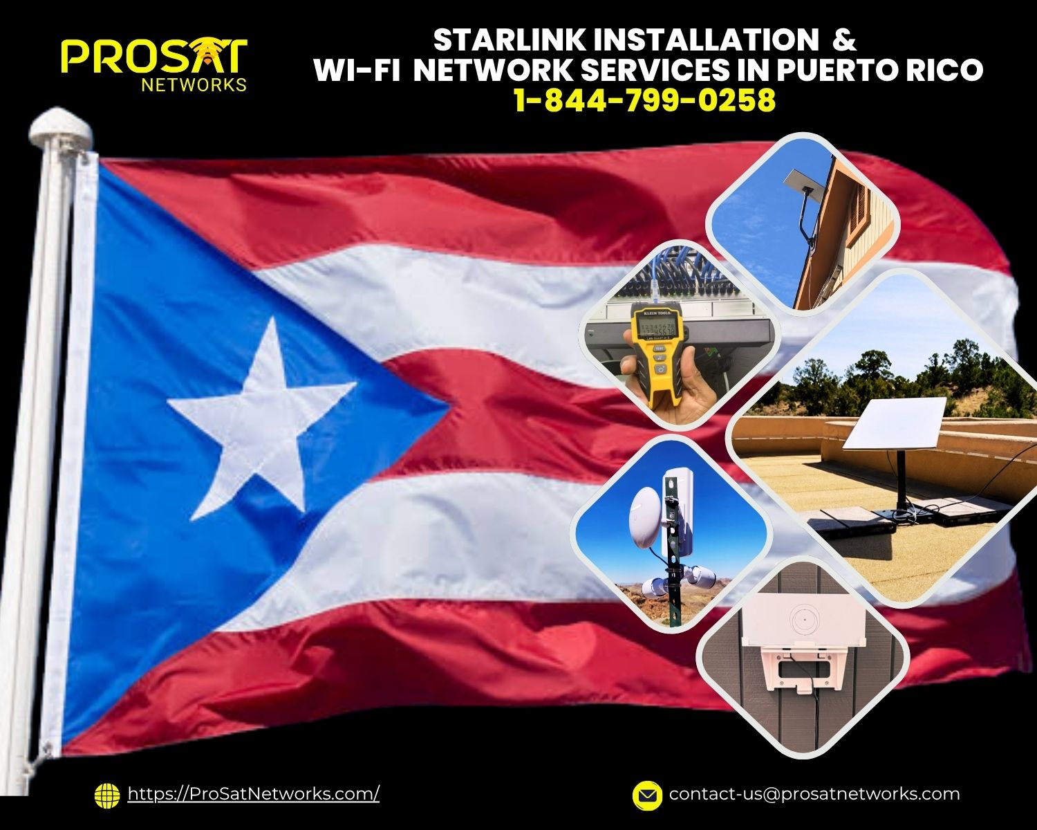 Starlink Installation Puerto Rico