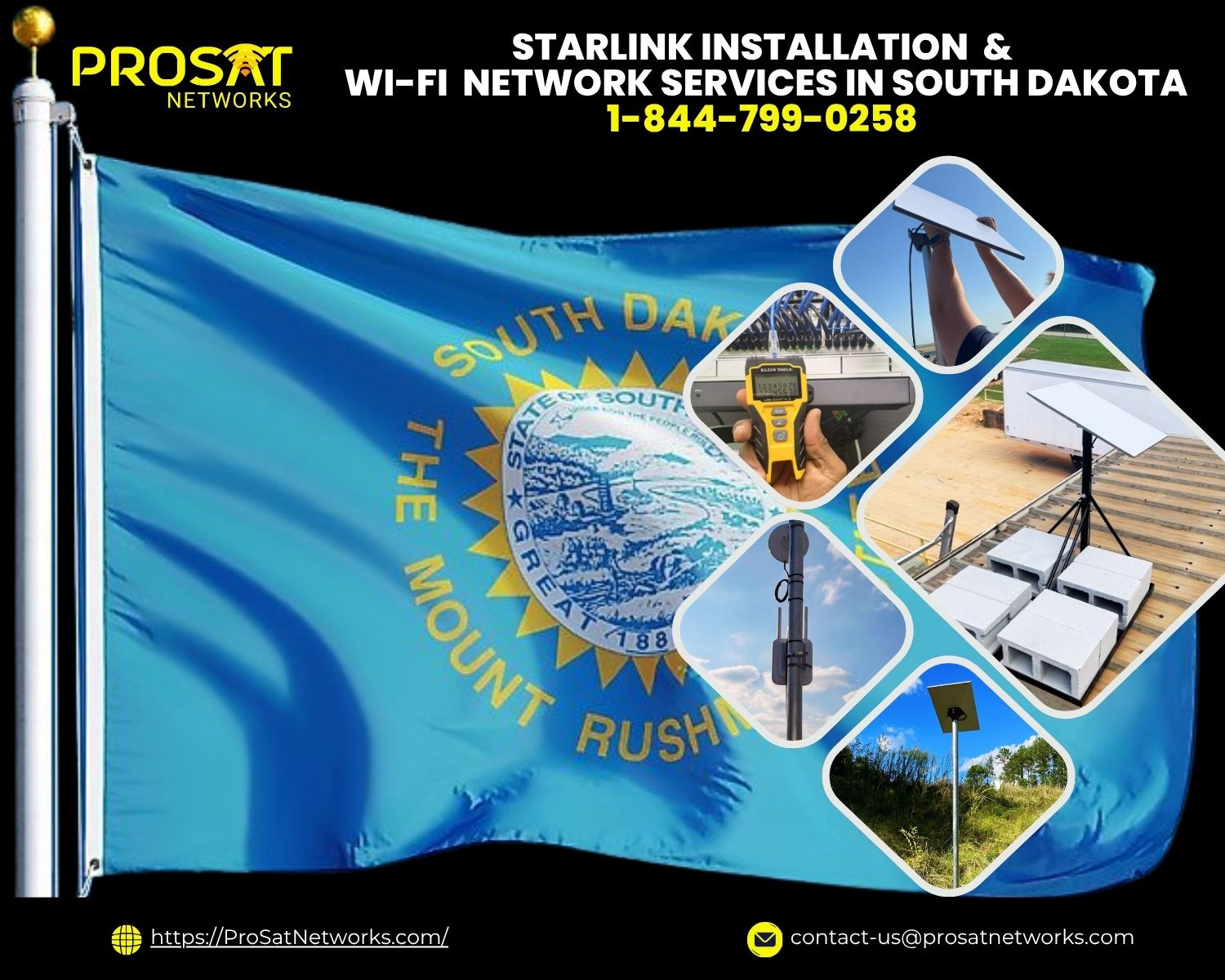 Starlink installation South Dakota