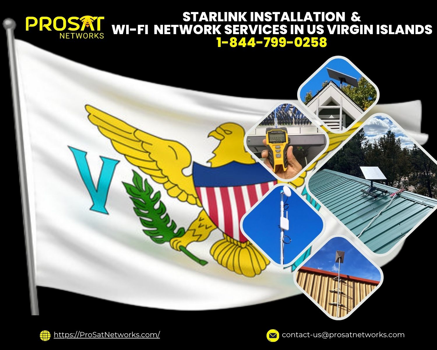 Starlink installation US Virgin Islands
