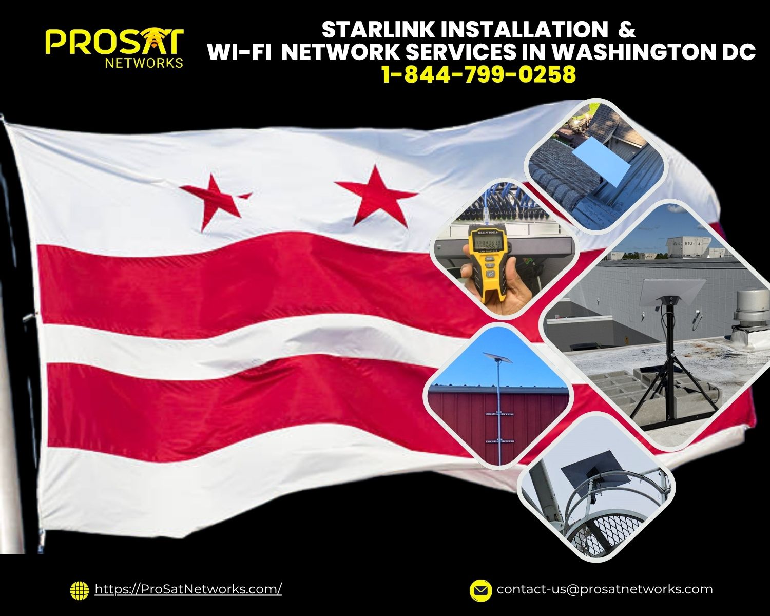 Starlink Installation Washington DC