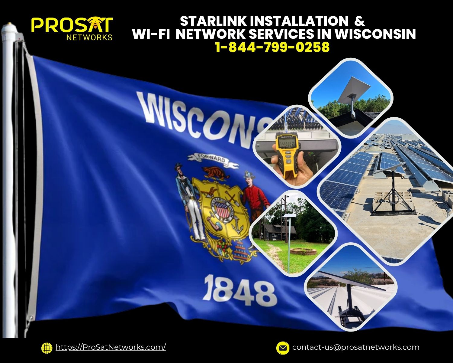 Starlink Installation Wisconsin