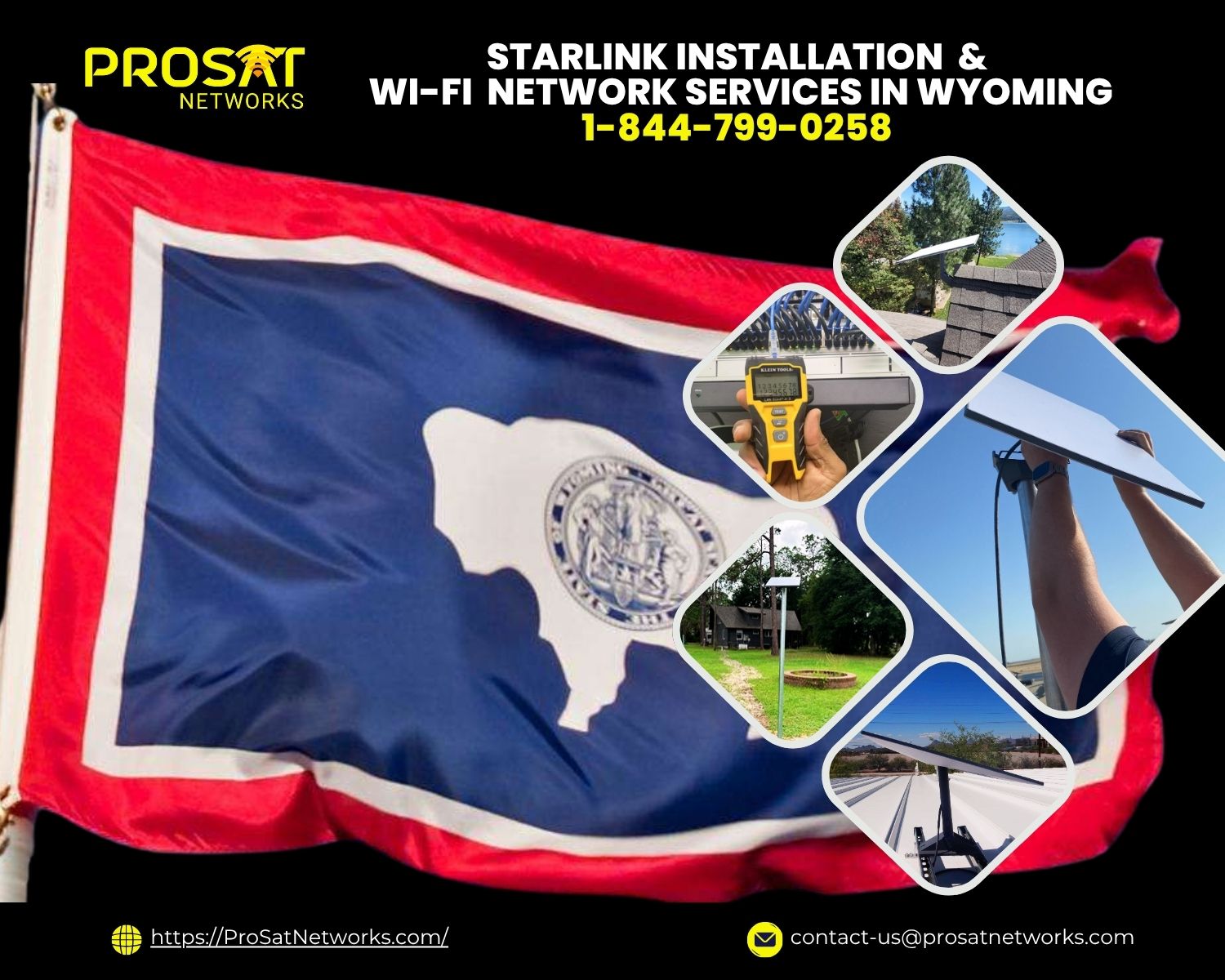 Starlink Installation Wyoming