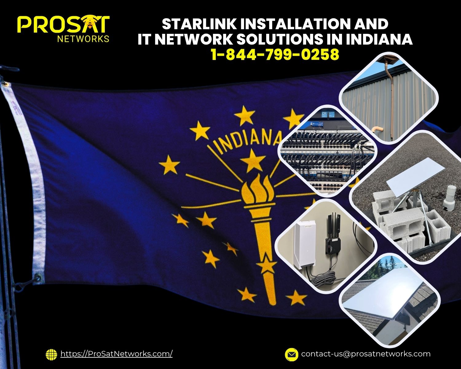 Starlink Installation Indiana