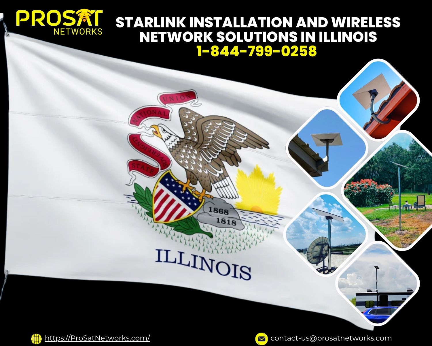 Starlink Installation Illinois