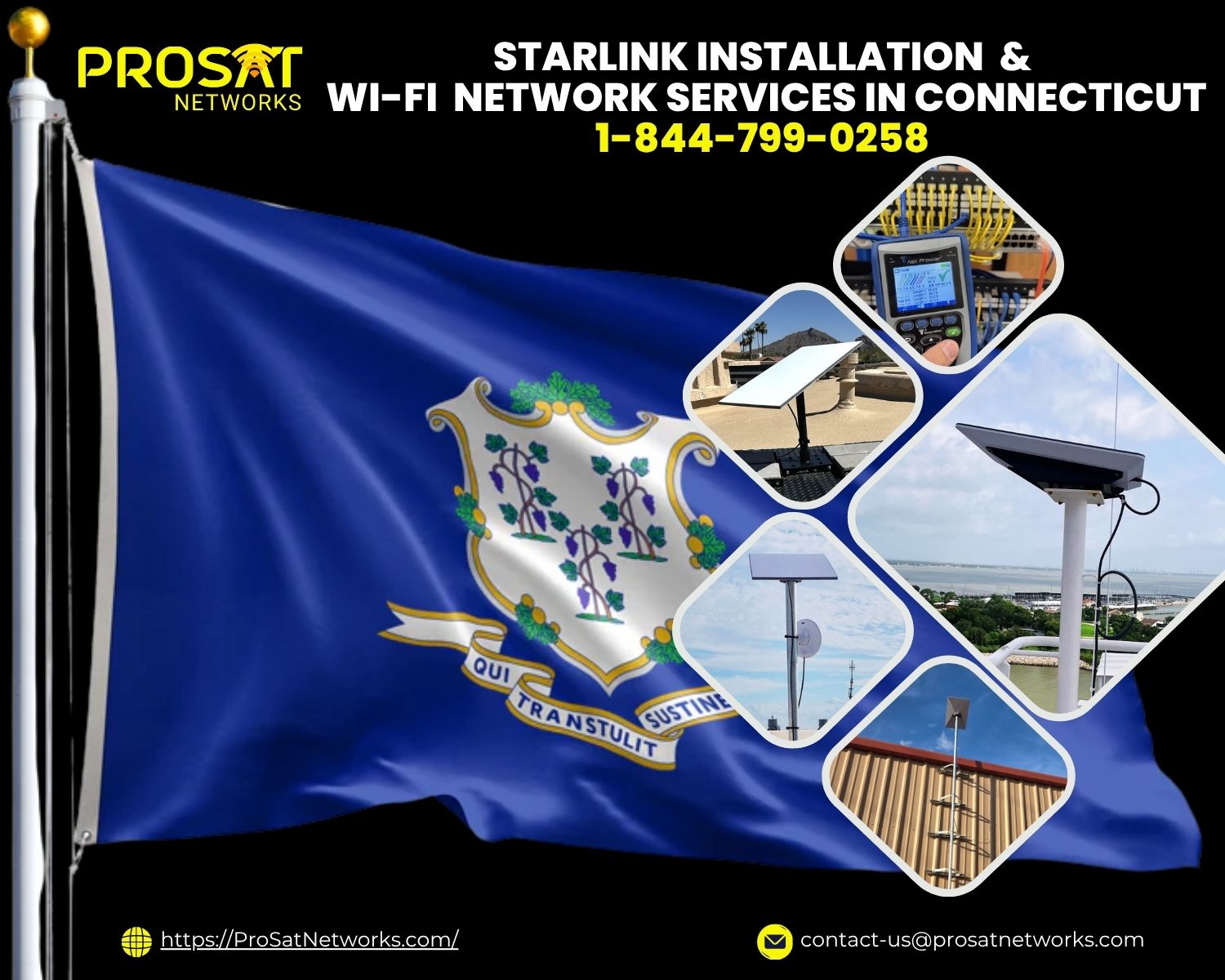Starlink installation Connecticut