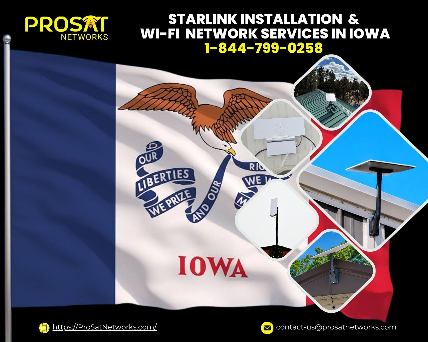 Starlink installation Iowa