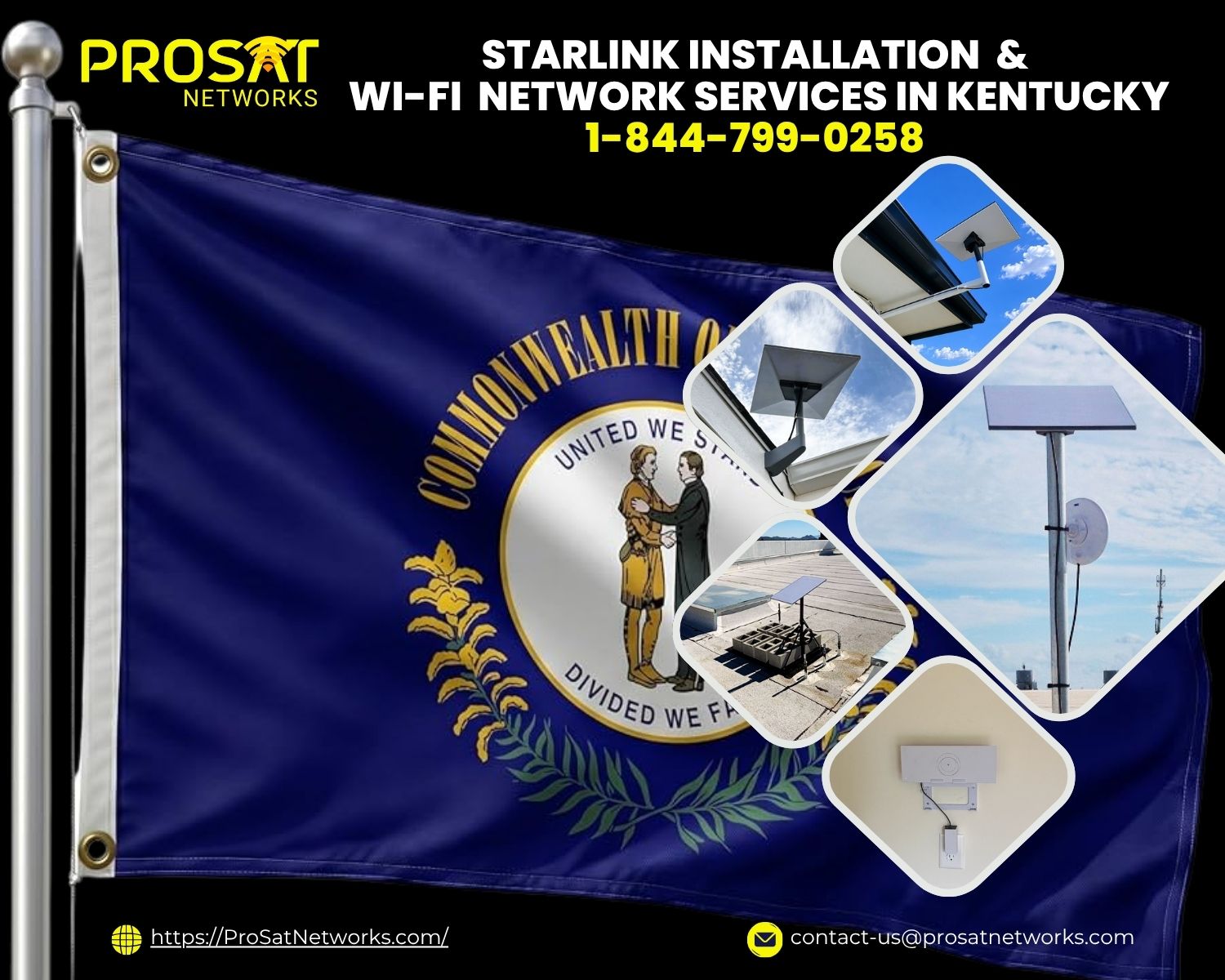 Starlink installation Kentucky
