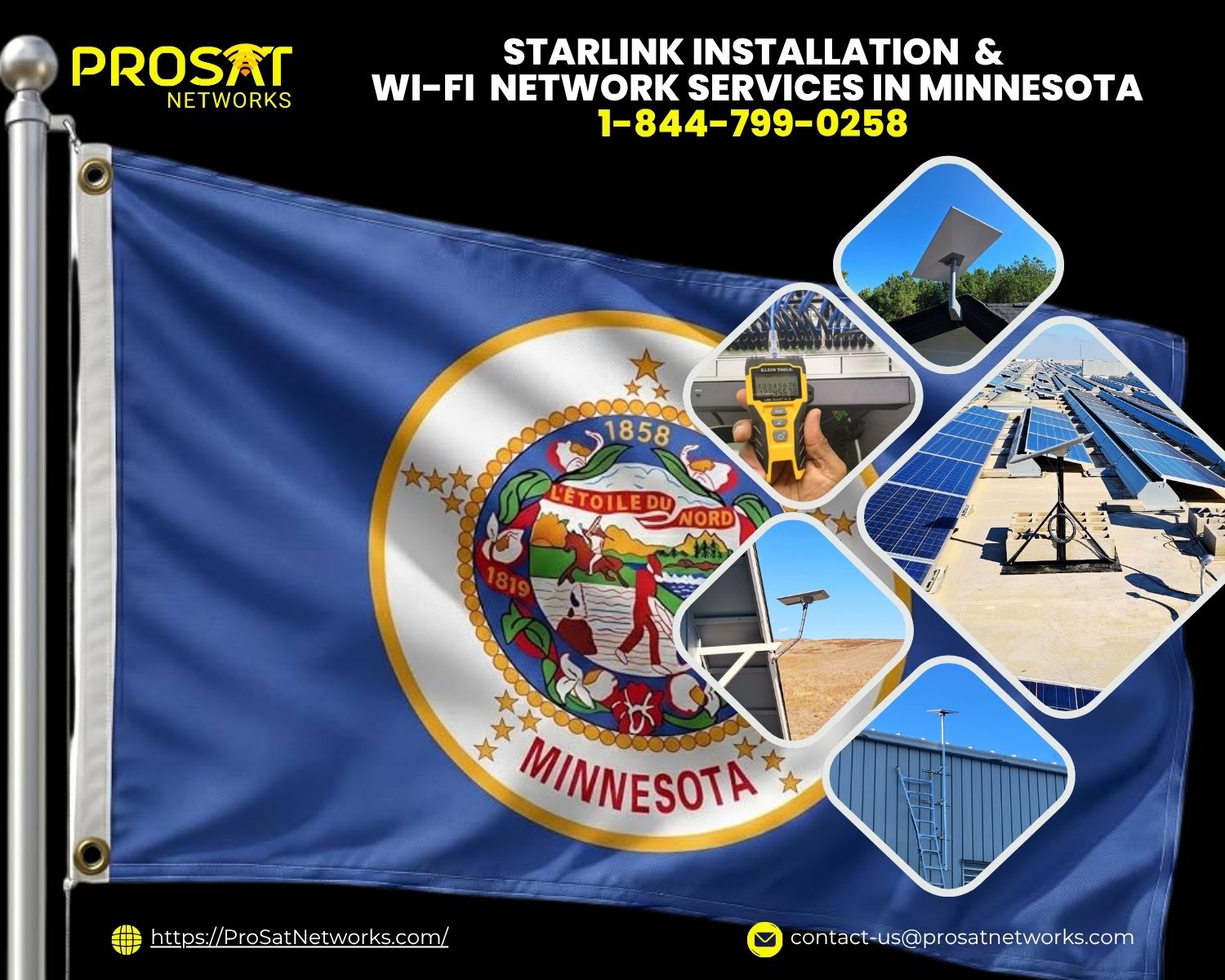 Starlink Installation Minnesota