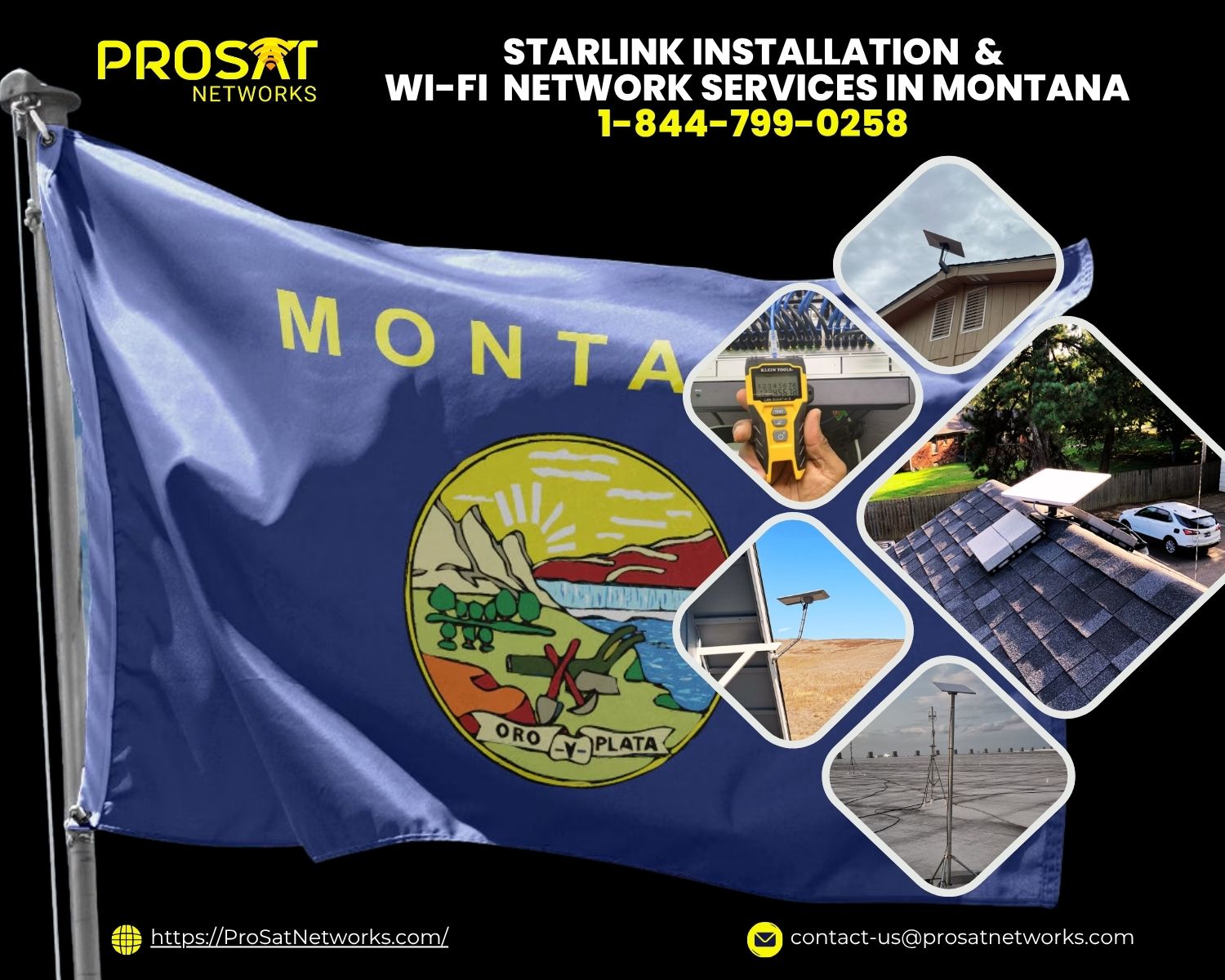 Starlink Installation Montana