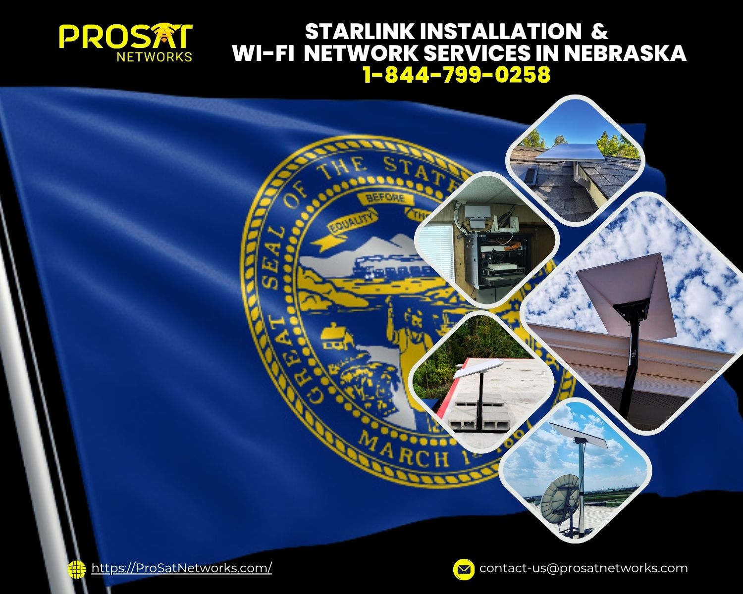 Starlink Installation Nebraska