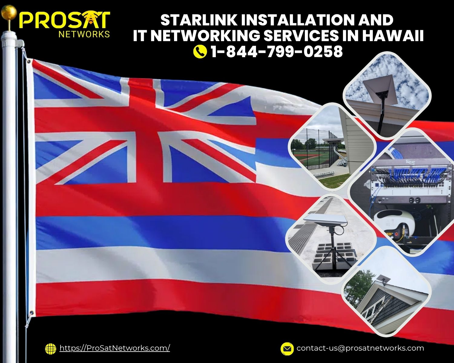 Starlink Installation Hawaii