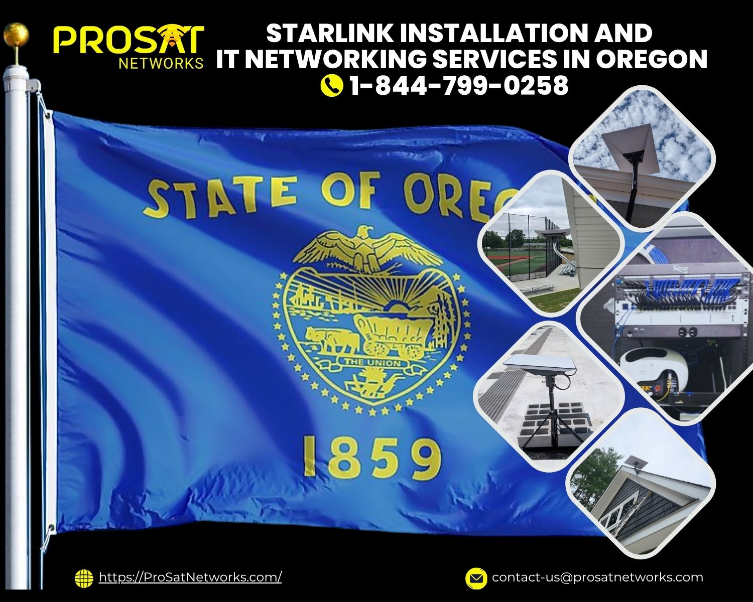 Starlink installation Oregon