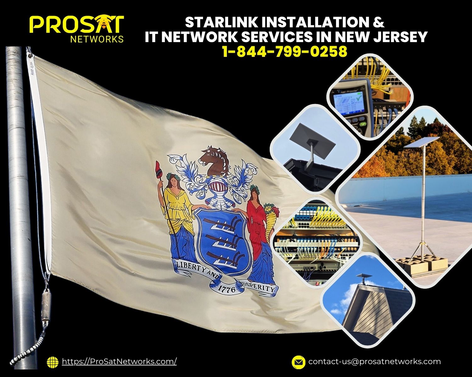Starlink Installation New Jersey