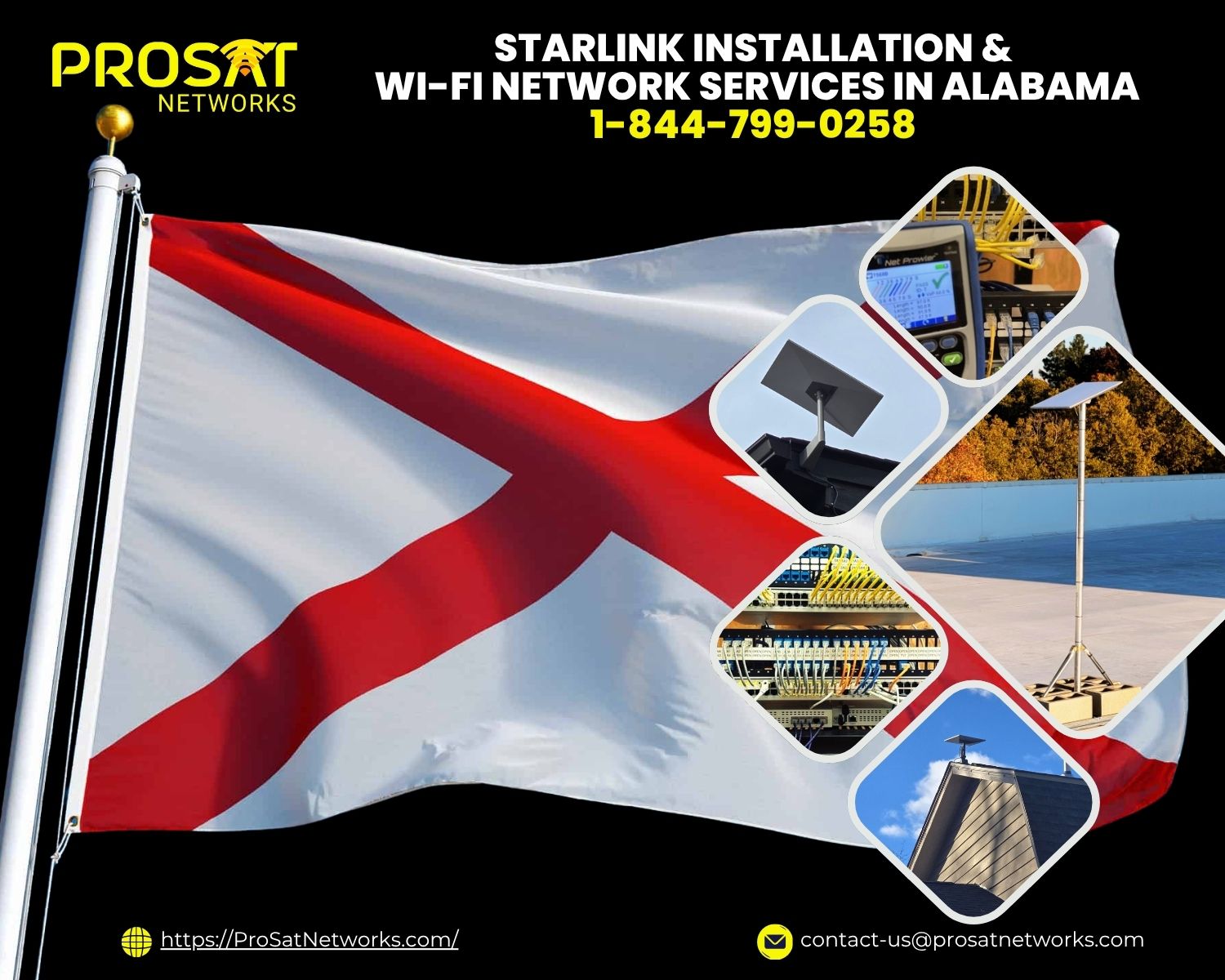 Starlink Installation Alabama
