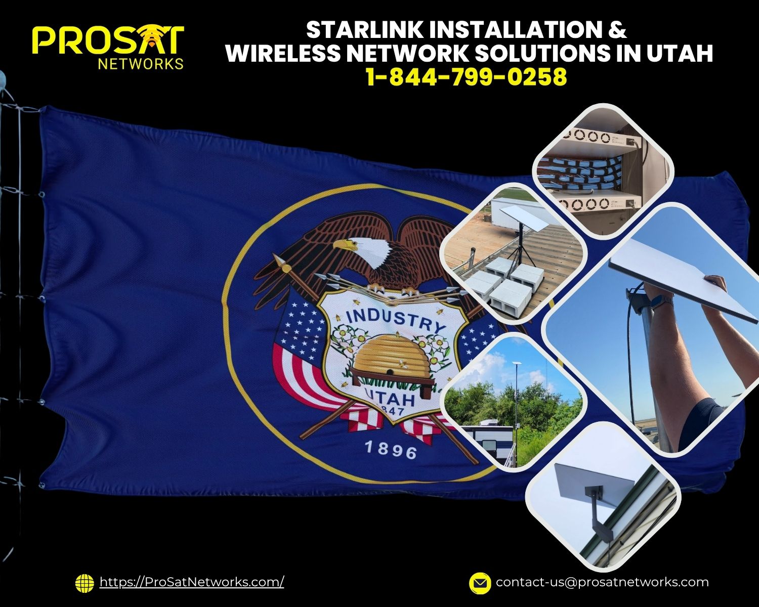 Starlink installation Utah