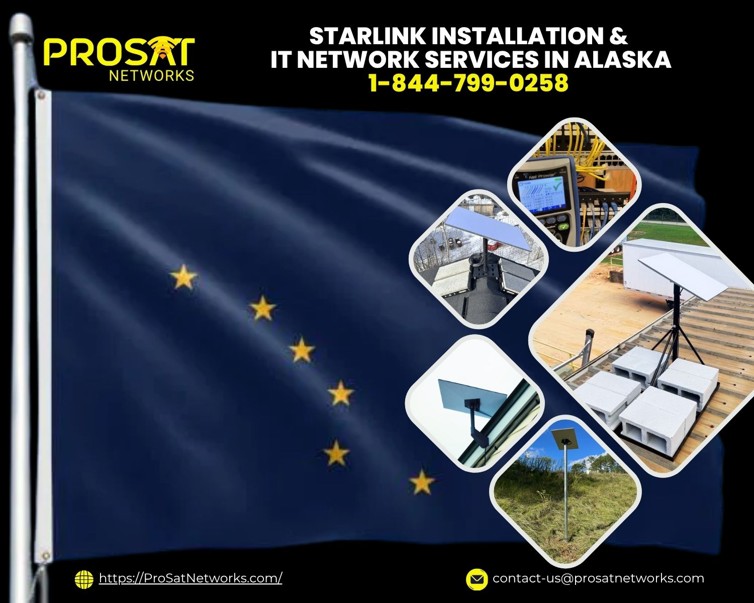 Starlink installation Alaska