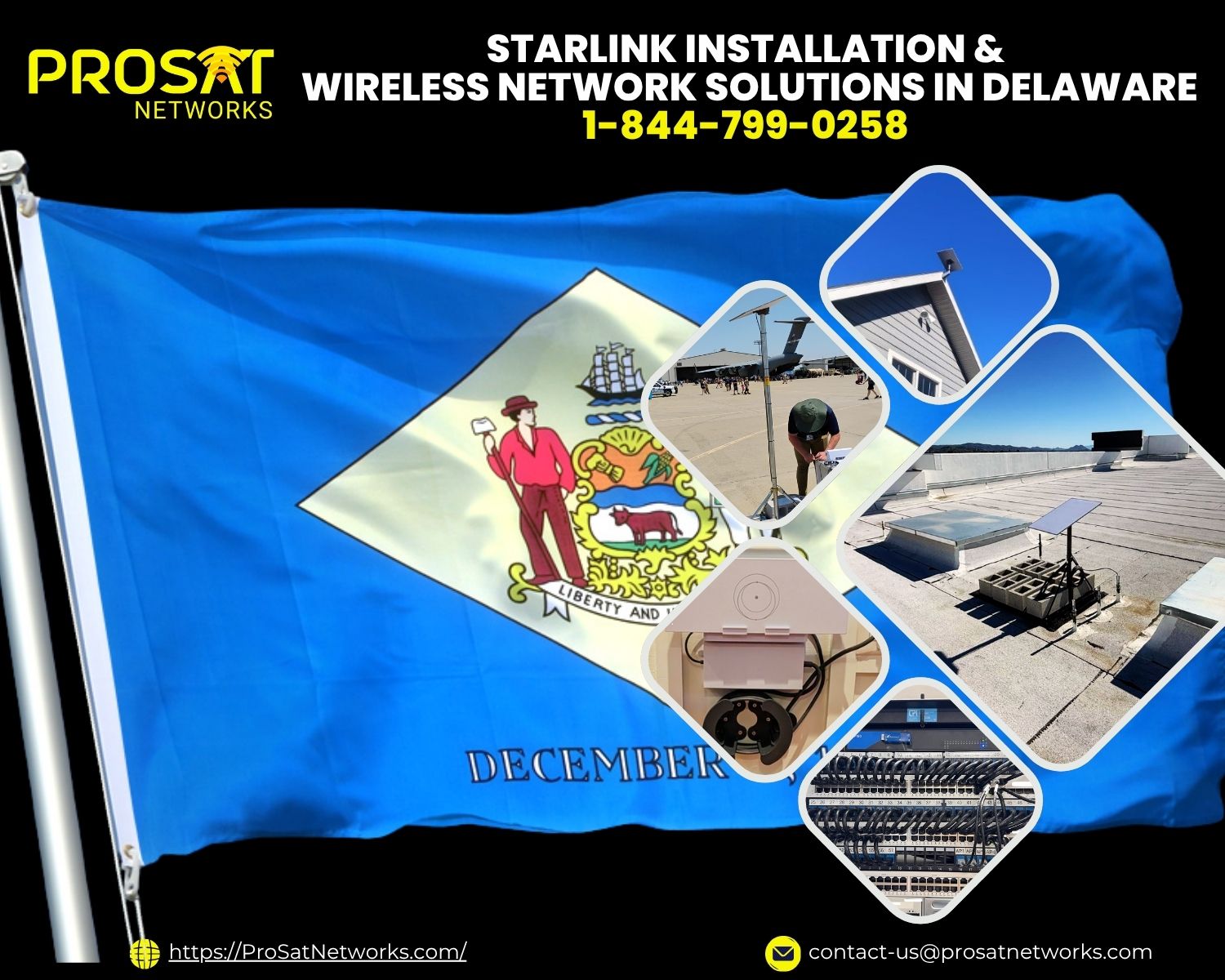Starlink Installation Delaware