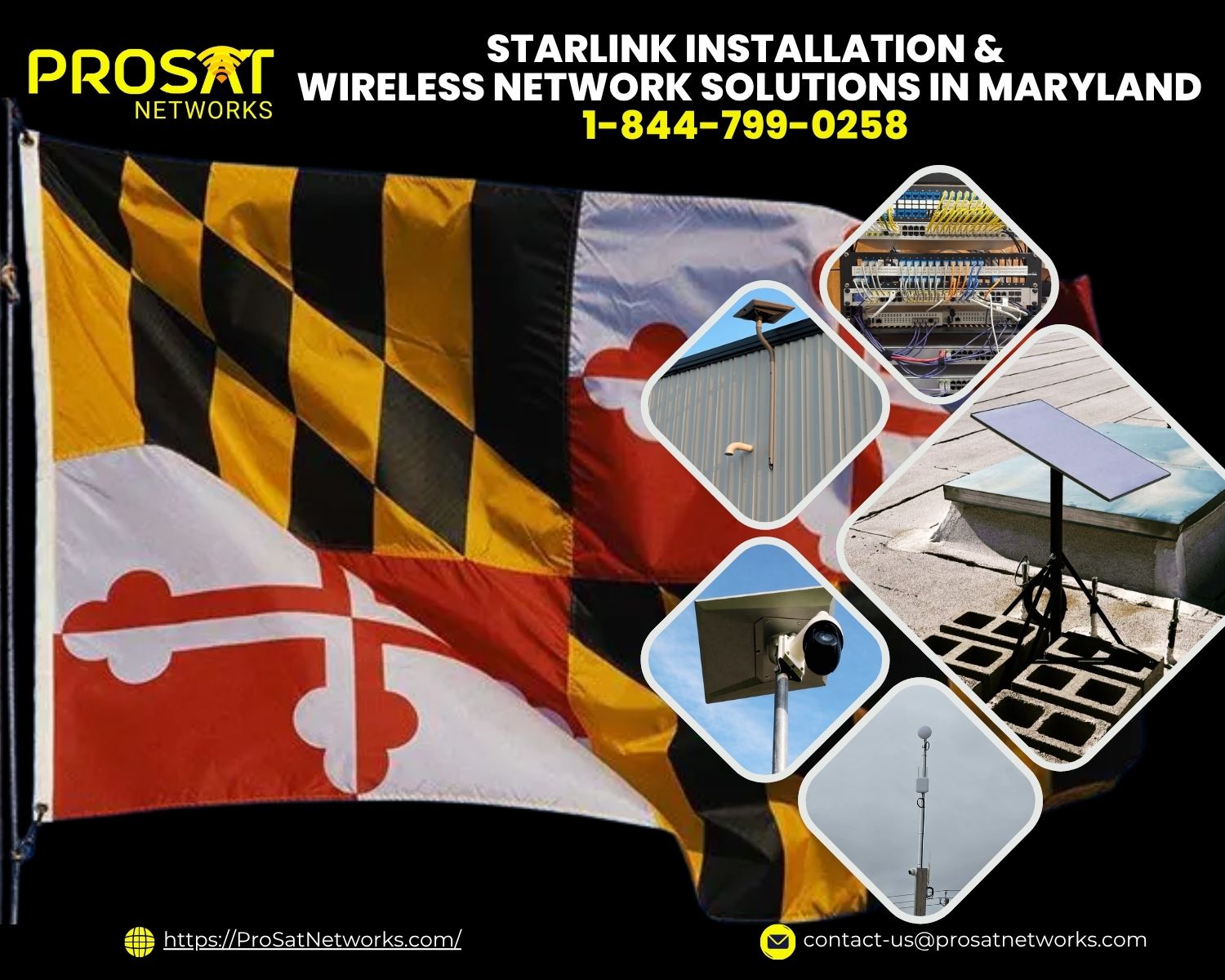 Starlink Installation Maryland