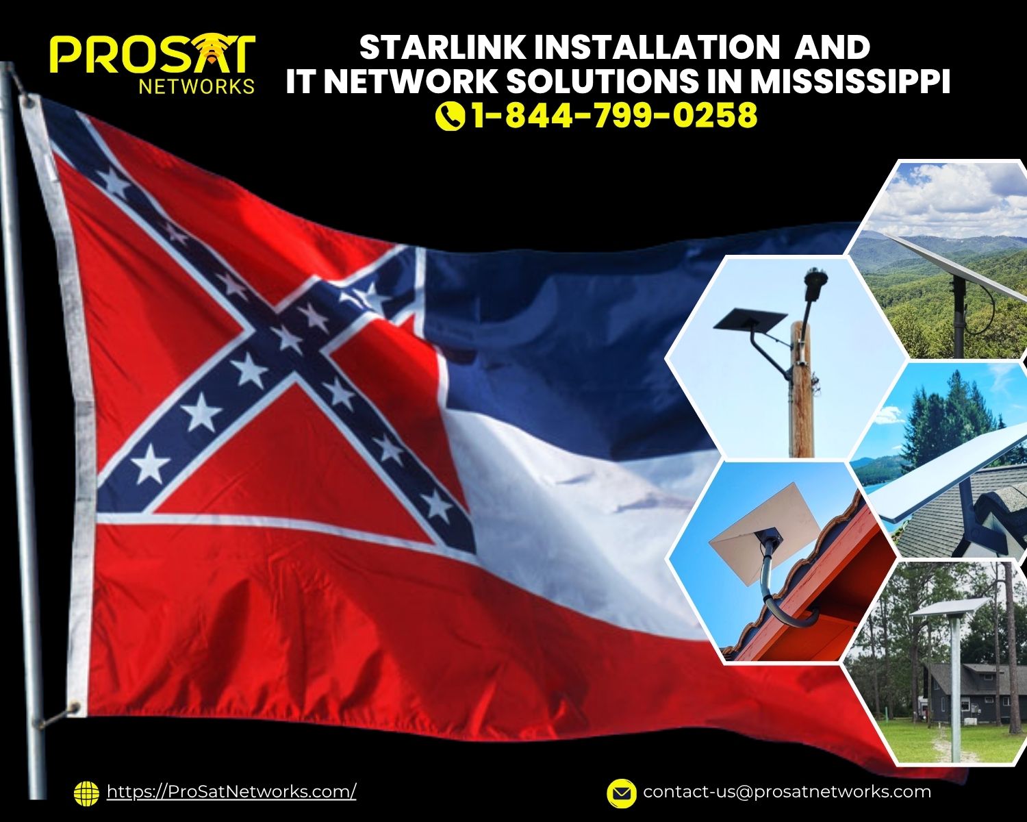 Starlink Installation Mississippi