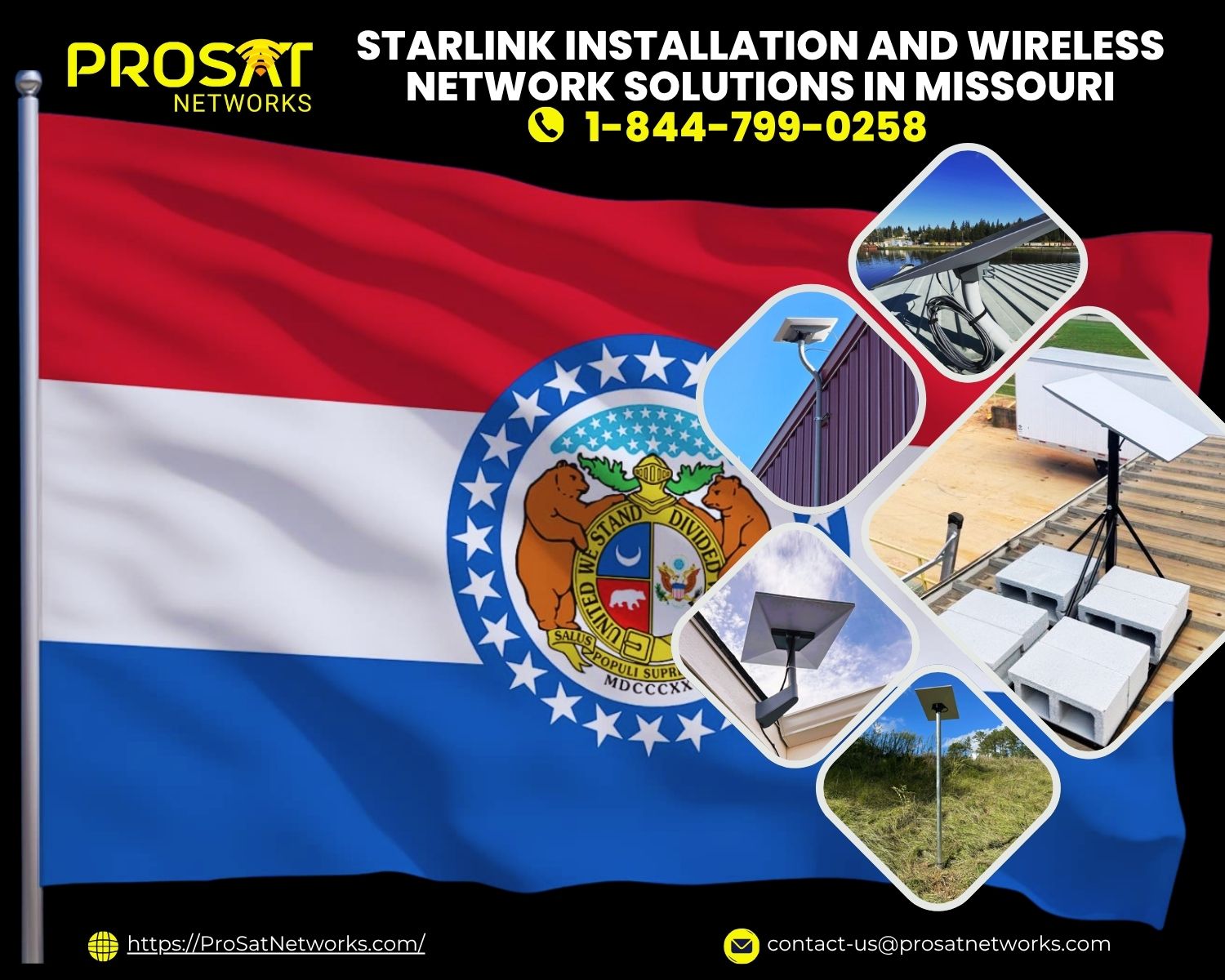 Starlink installation Missouri