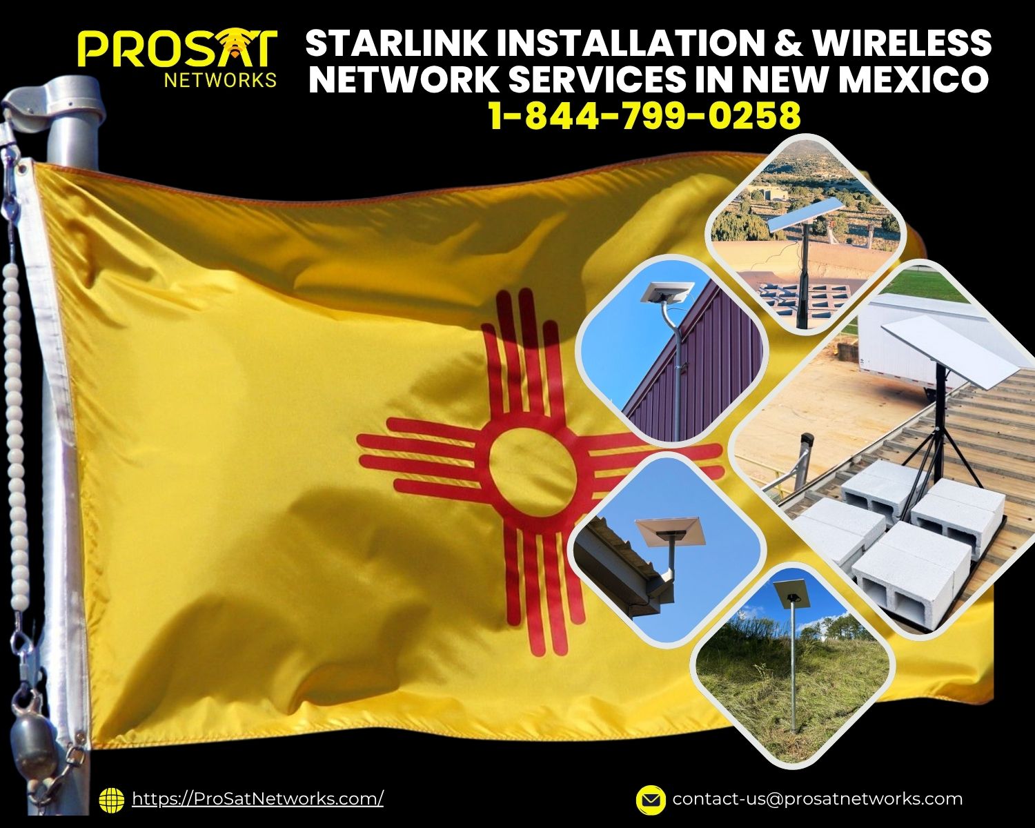 Starlink installation New Mexico