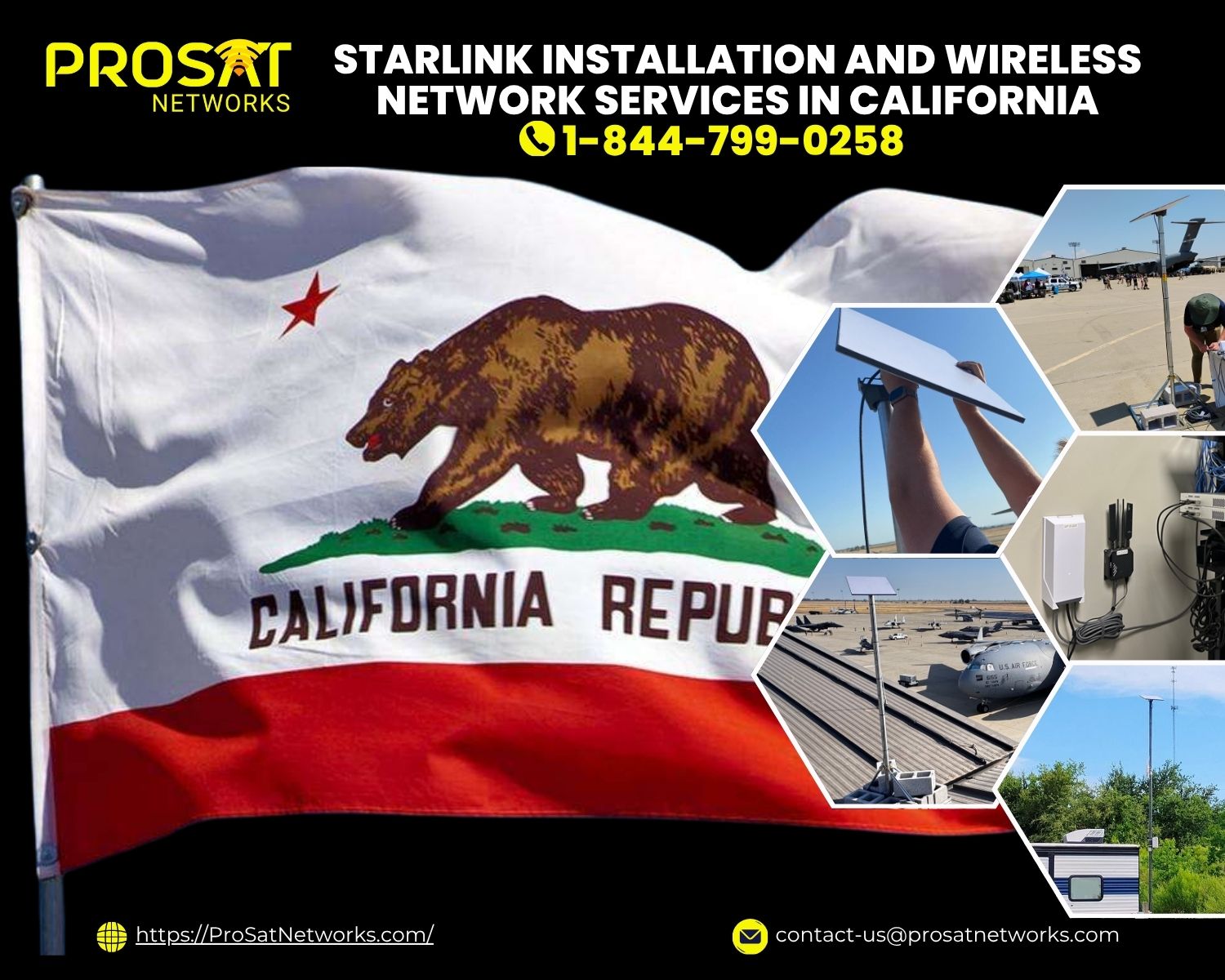 Starlink Installation California