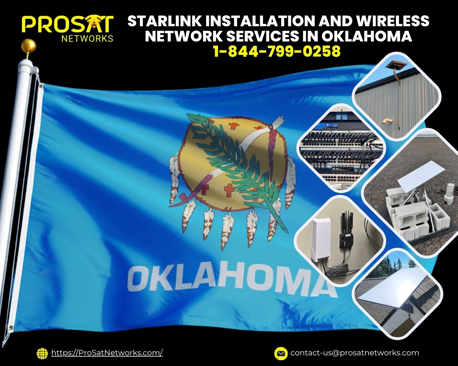 Starlink Installers near Pauls Valley Oklahoma