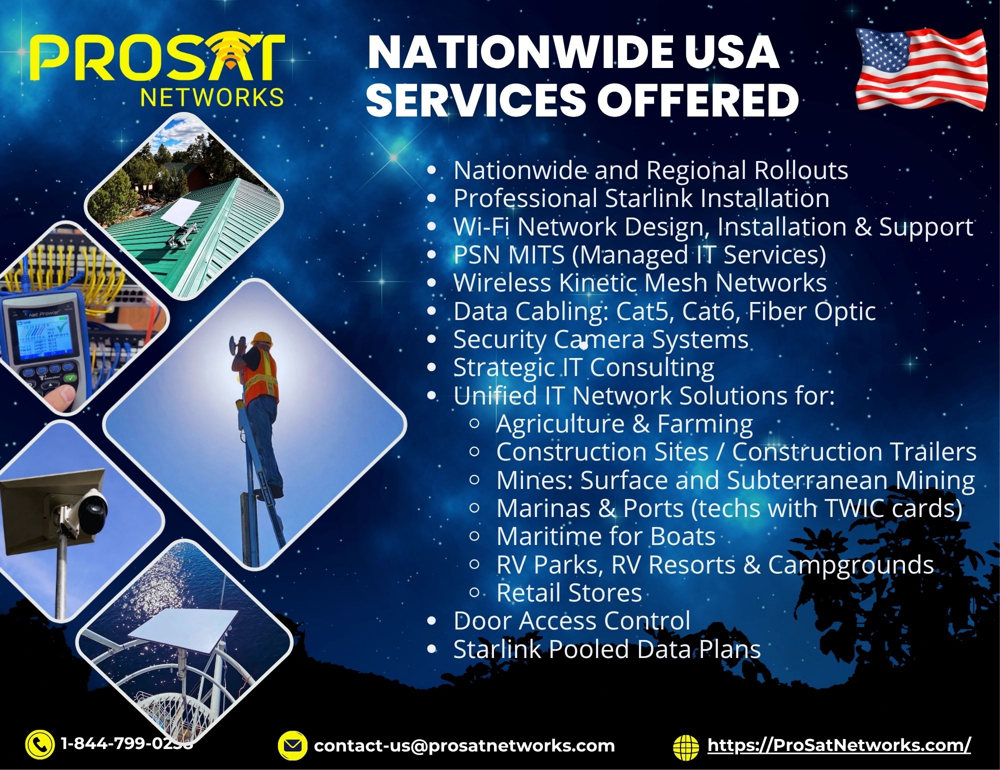 Starlink Installers in Houston TX
