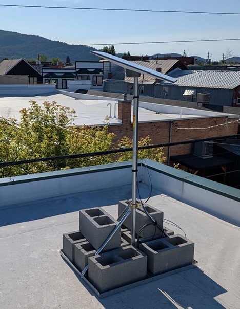 Starlink dish installation Rocklin CA